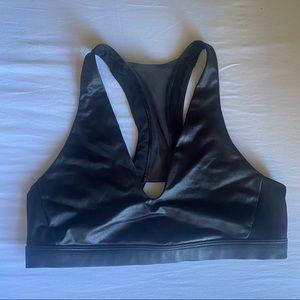 Black Victoria Sport Bra